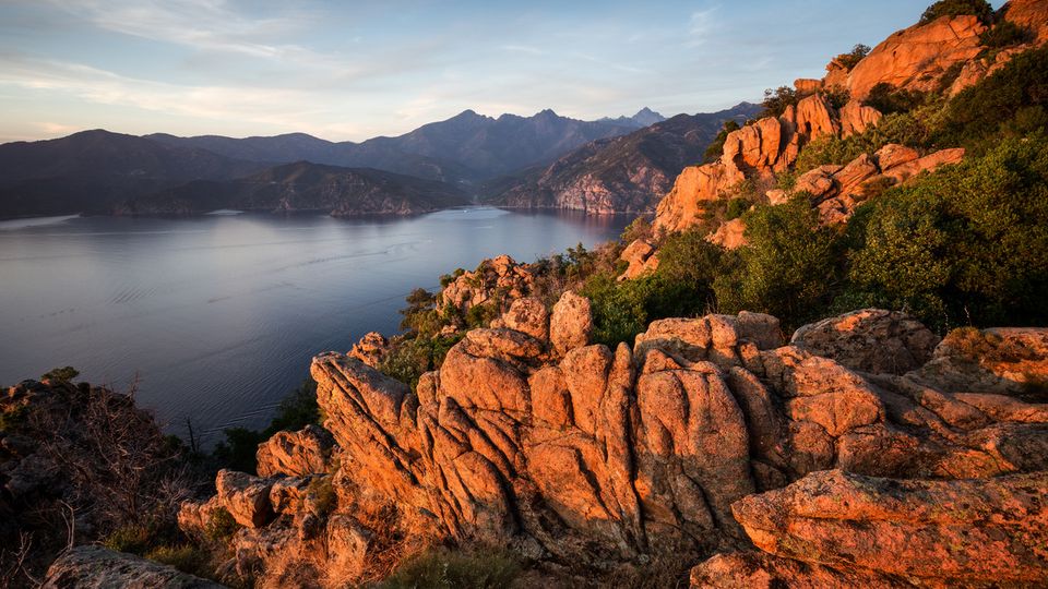 Calanches de Piana, Korsika