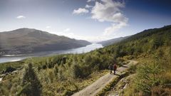 Wandern am Loch Lomond