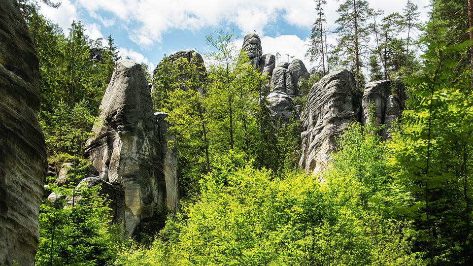 Adersbacher Felsenstadt