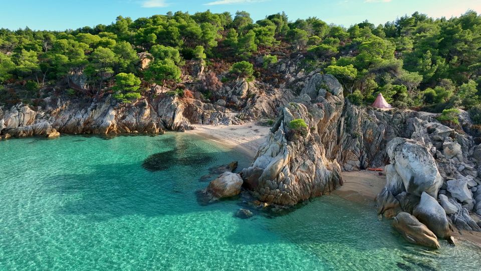 Strand Portokali