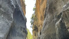 Samaria-Schlucht auf Kreta