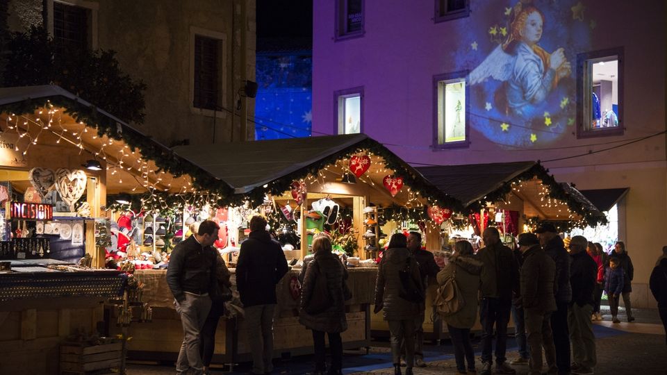 Weihnachtsmarkt am Gardasee