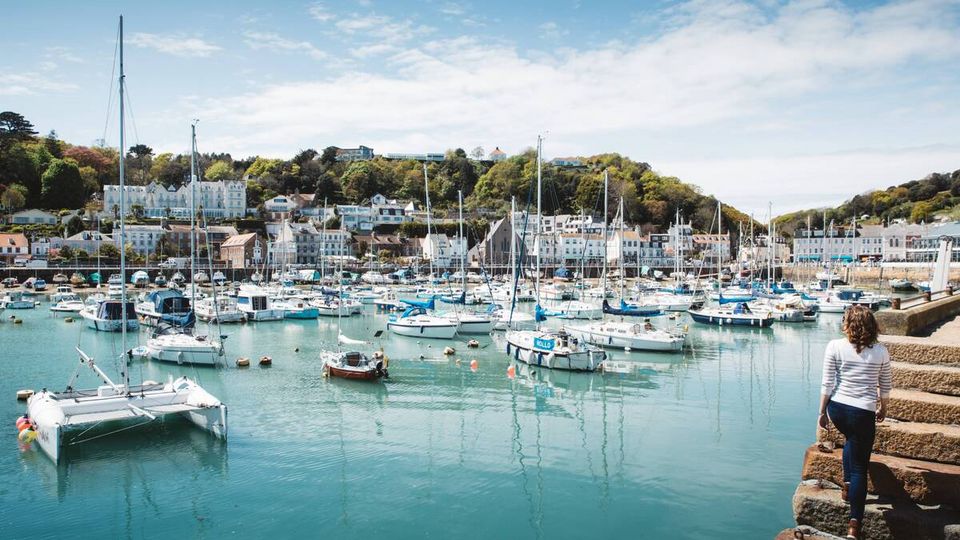 Hafen von St. Aubin, Jersey
