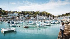 Hafen von St. Aubin, Jersey