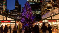 Bryant Park Holiday Shops