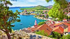 Blick auf Sibenik