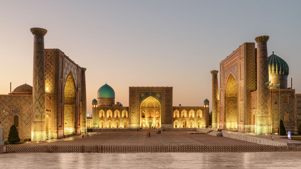 Registan-Platz in Samarkand