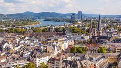 Bonn, Blick auf die Stadt