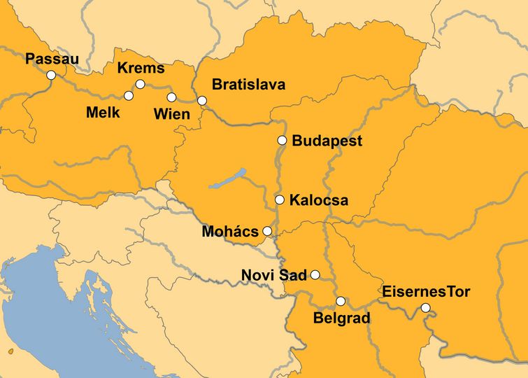 Ihre Reiseroute