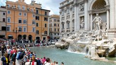 Trevi Brunnen