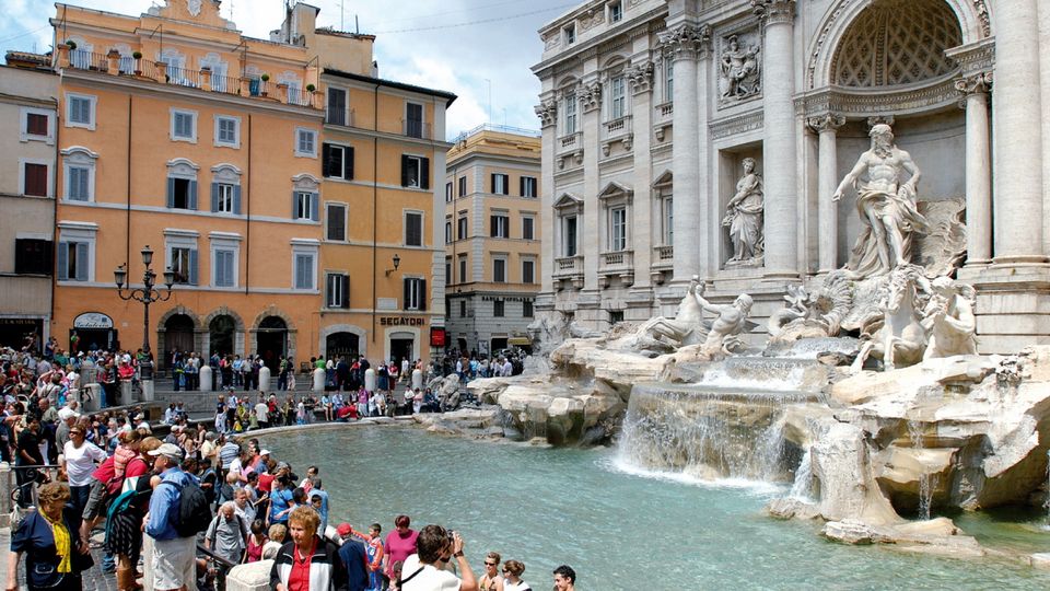 Trevi Brunnen