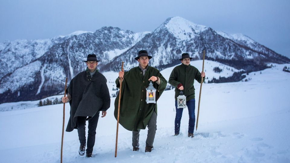 Anklöpfler im Salzburger Land