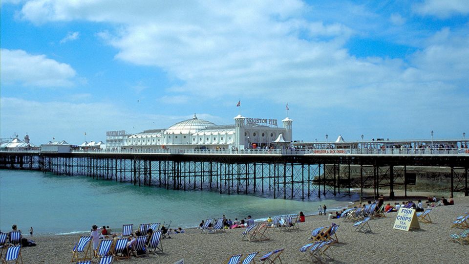 Seebrücke in Brighton