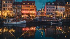 Stadtviertel Nyhavn, Kopenhagen