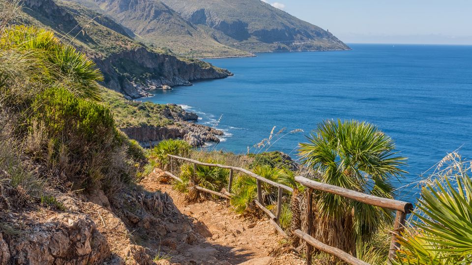 Naturreservat Zingaro