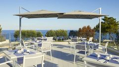 TUI Blue Tropea, Barterrasse