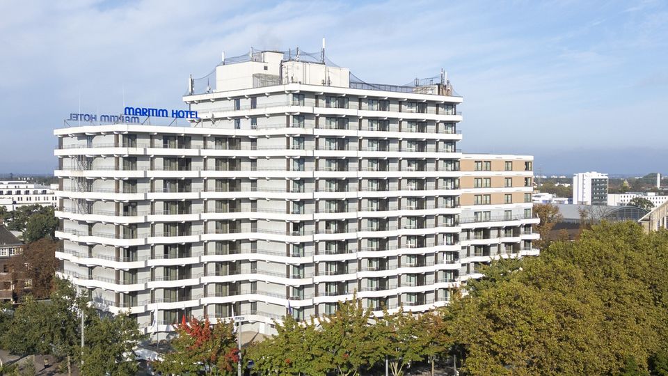 Maritim Hotel Darmstadt, Außenansicht