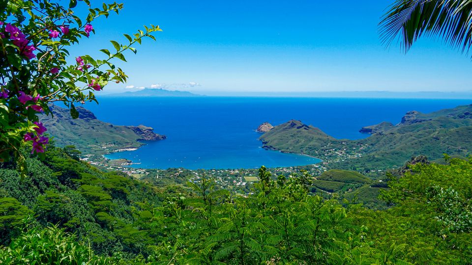 Insel Nuka Hiva Französisch Polynesien