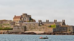 Elizabeth Castle in St. Helier