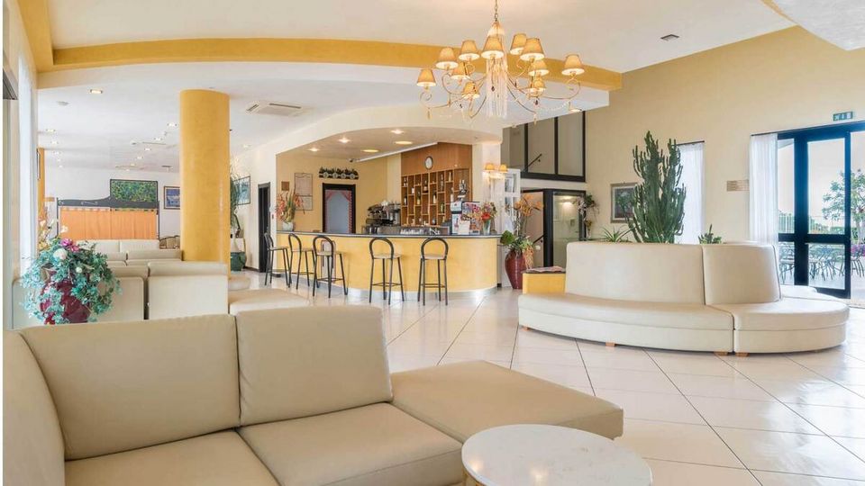 Hotellobby ©Hotel Lo Smeraldo Hotellobby