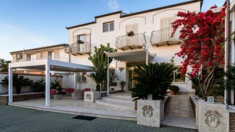 Hotel Mandetta, Hoteleingang