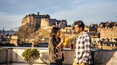 Edinburgh Castle 