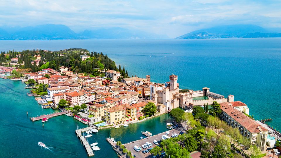 Scaligero Castle Sirmione