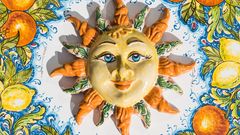 Sizilianische Keramik ©© Kruwt fotolia.com Sizilianische Keramik