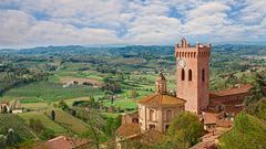 Toskana-San Miniato