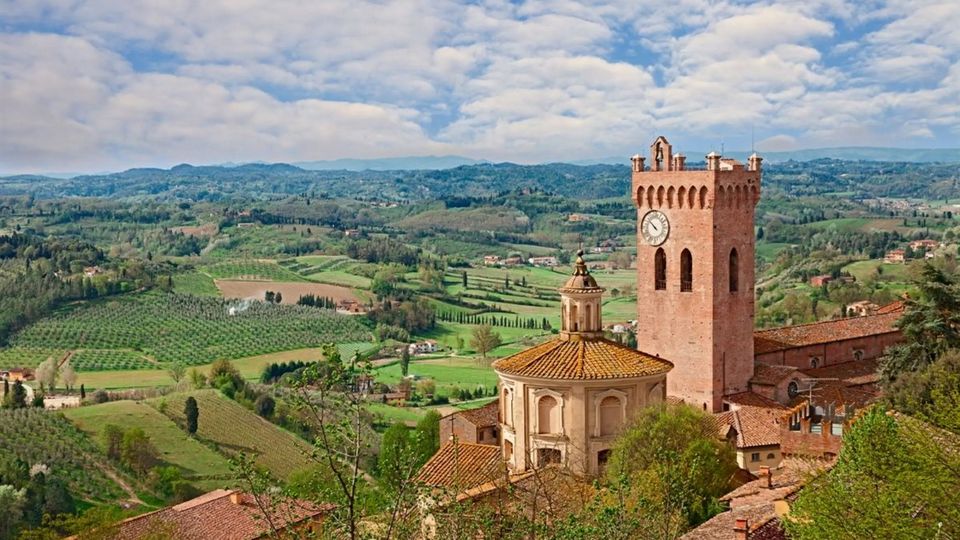 Toskana-San Miniato