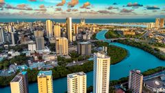 Stadtblick Recife, Pernambuco