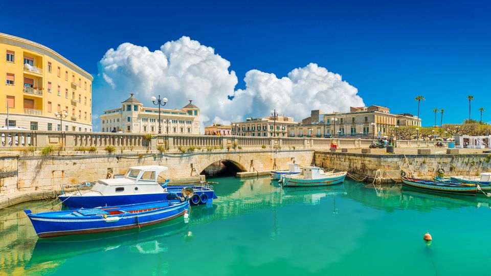Syrakus, Ortigia