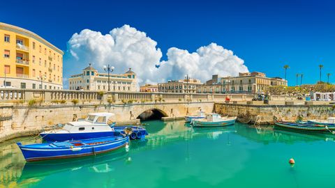 Syrakus, Ortigia