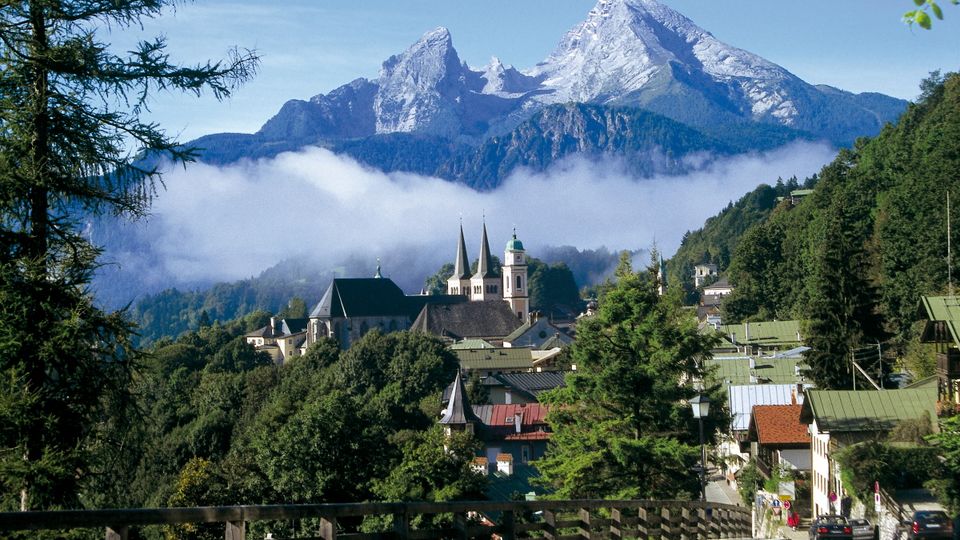 Berchtesgaden mit Watzmann