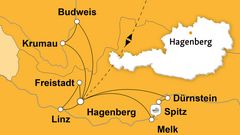 Ihre Reiseroute