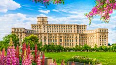 Parlament in Bukarest