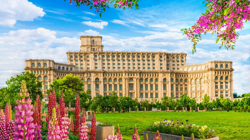 Parlament in Bukarest