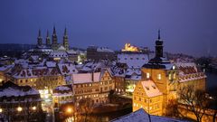 Bamberg im Winter