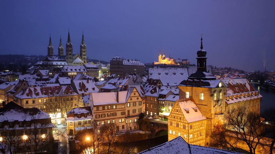 Bamberg im Winter