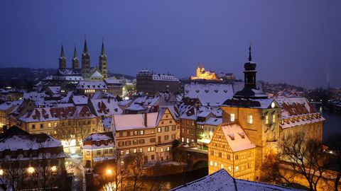 Bamberg im Winter