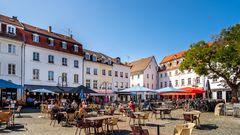 Cafe St Johanner Markt Saarbrücken
