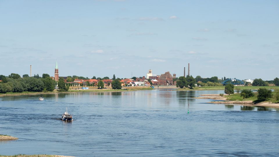 Elbe bei Wittenberge
