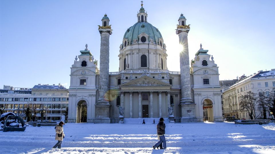 Karlskirche Wien