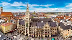 Marienplatz Rathaus München