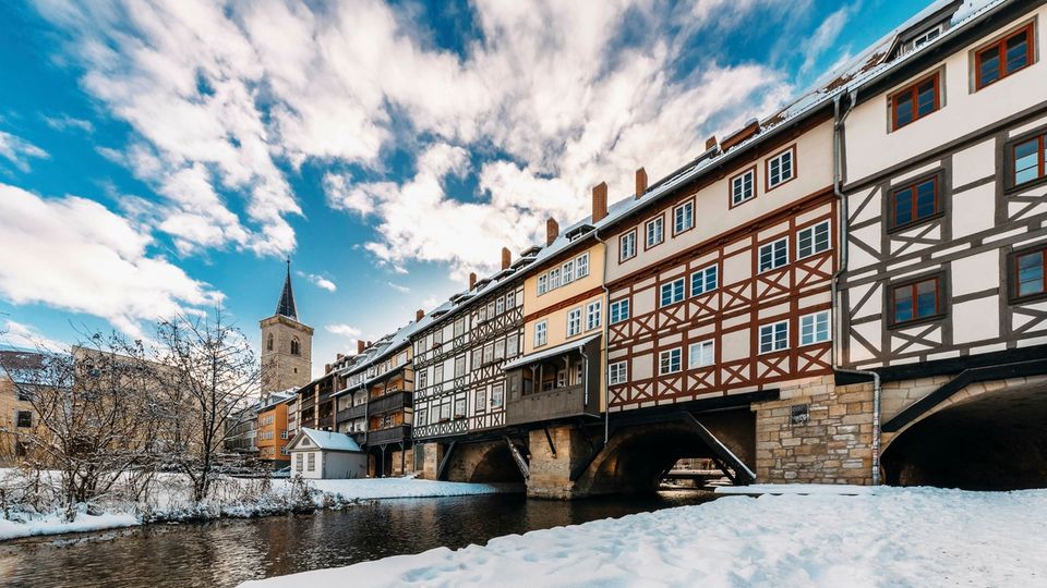 Erfurt, Krämerbrücke