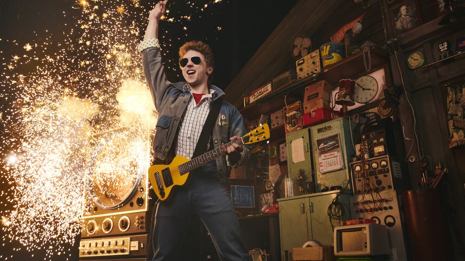 Zurück in die Zukunft, Caden Brauch (Marty McFly)