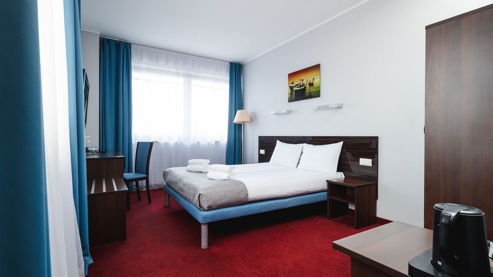 Focus Hotel Danzig, Zimmerbeispiel