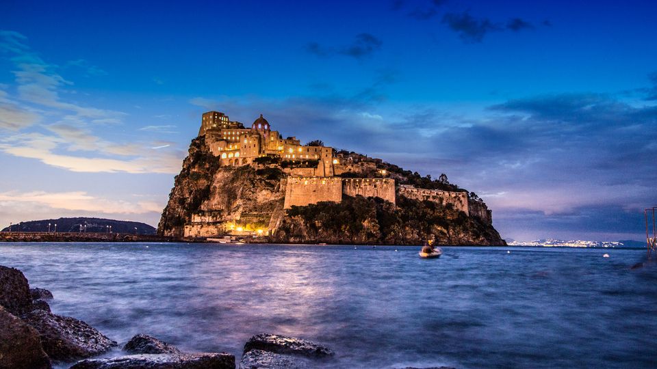 Ischia – Castello Aragonese