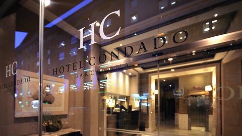 Hotel Condado, Außenansicht