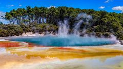 Wai-O-Tapu Thermalgebiet